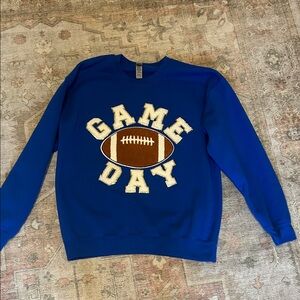Gildan Heavy Blend Royal Blue Sweatshirt